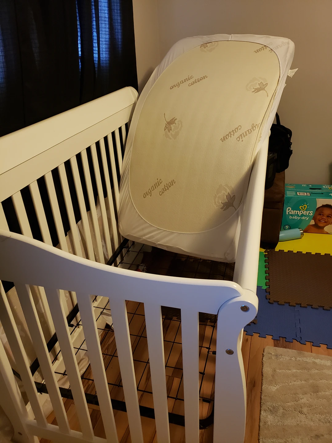 baby crib for sale $120.  very good condition - photo 5