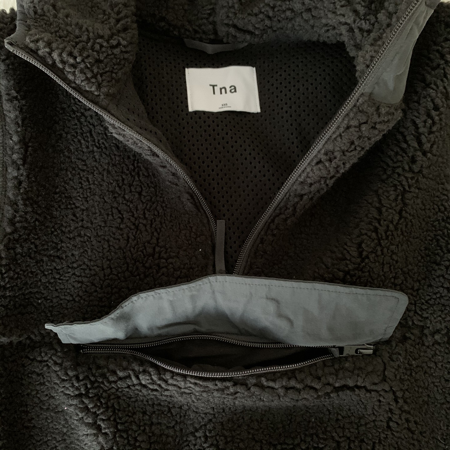TNA Furry hoodie  - photo 2