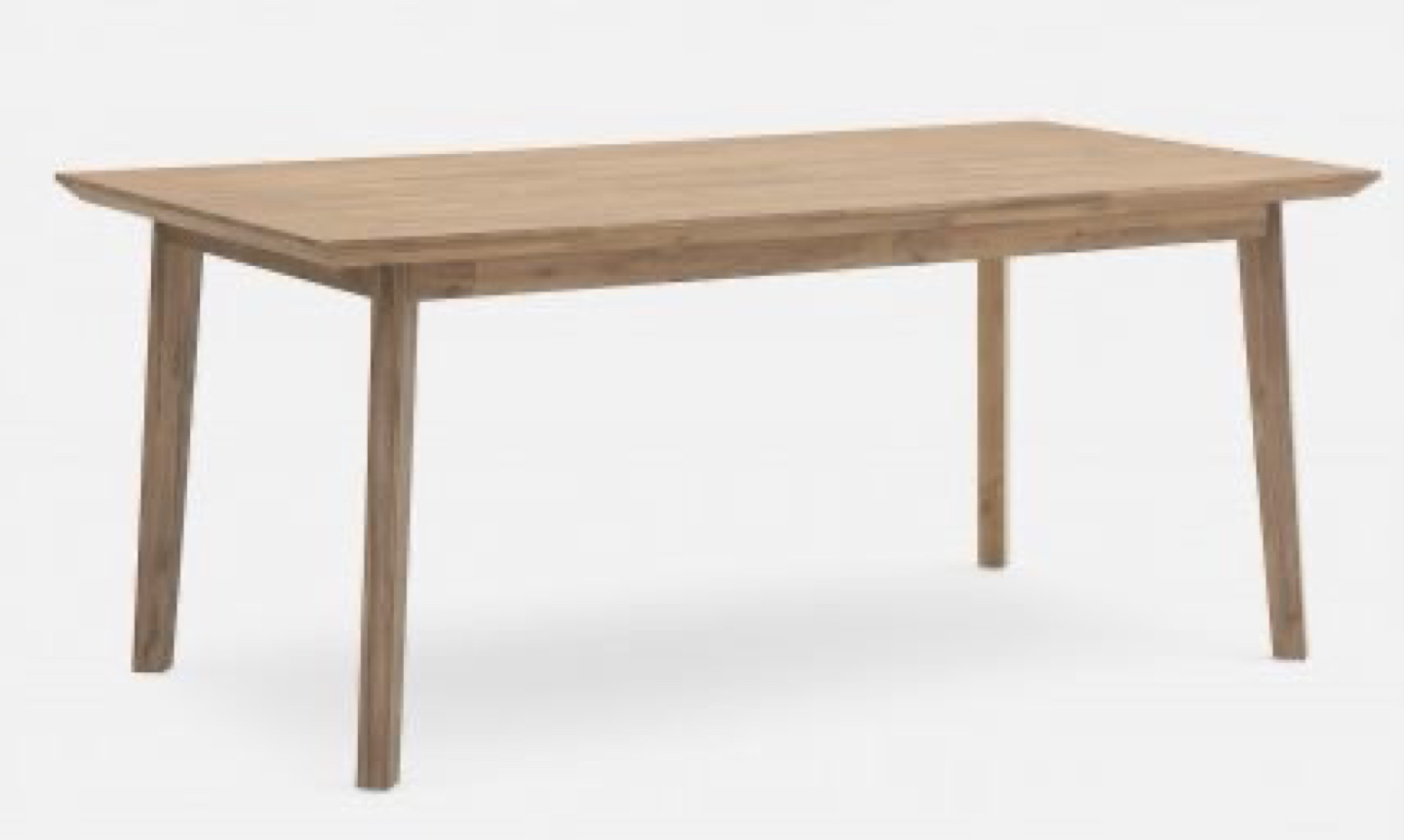 Dining table and 2 benches - Kabbann acacia wood  - photo 2