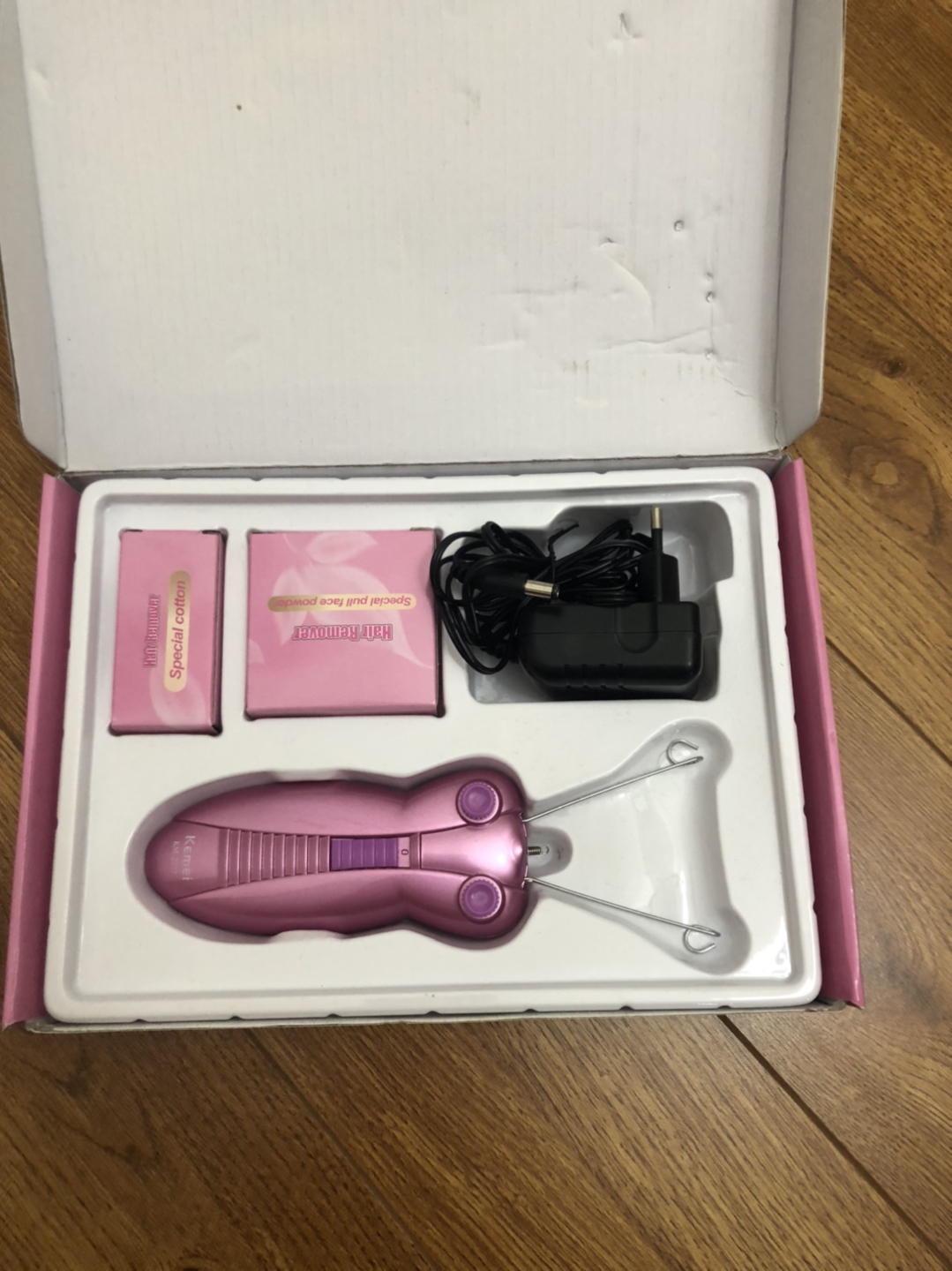 Hair removal  - photo 2