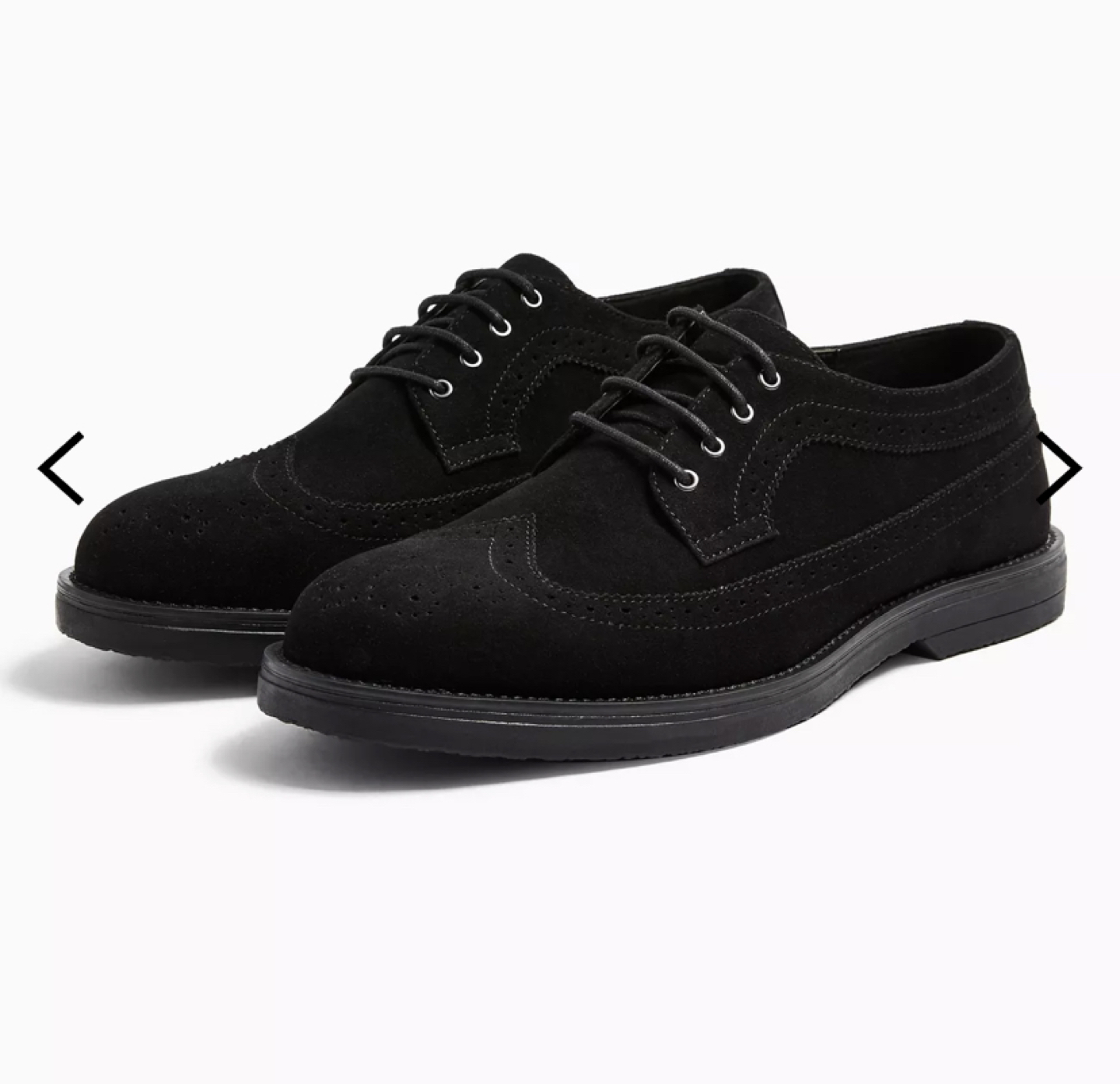 Top man shoes size 9 black - photo 3