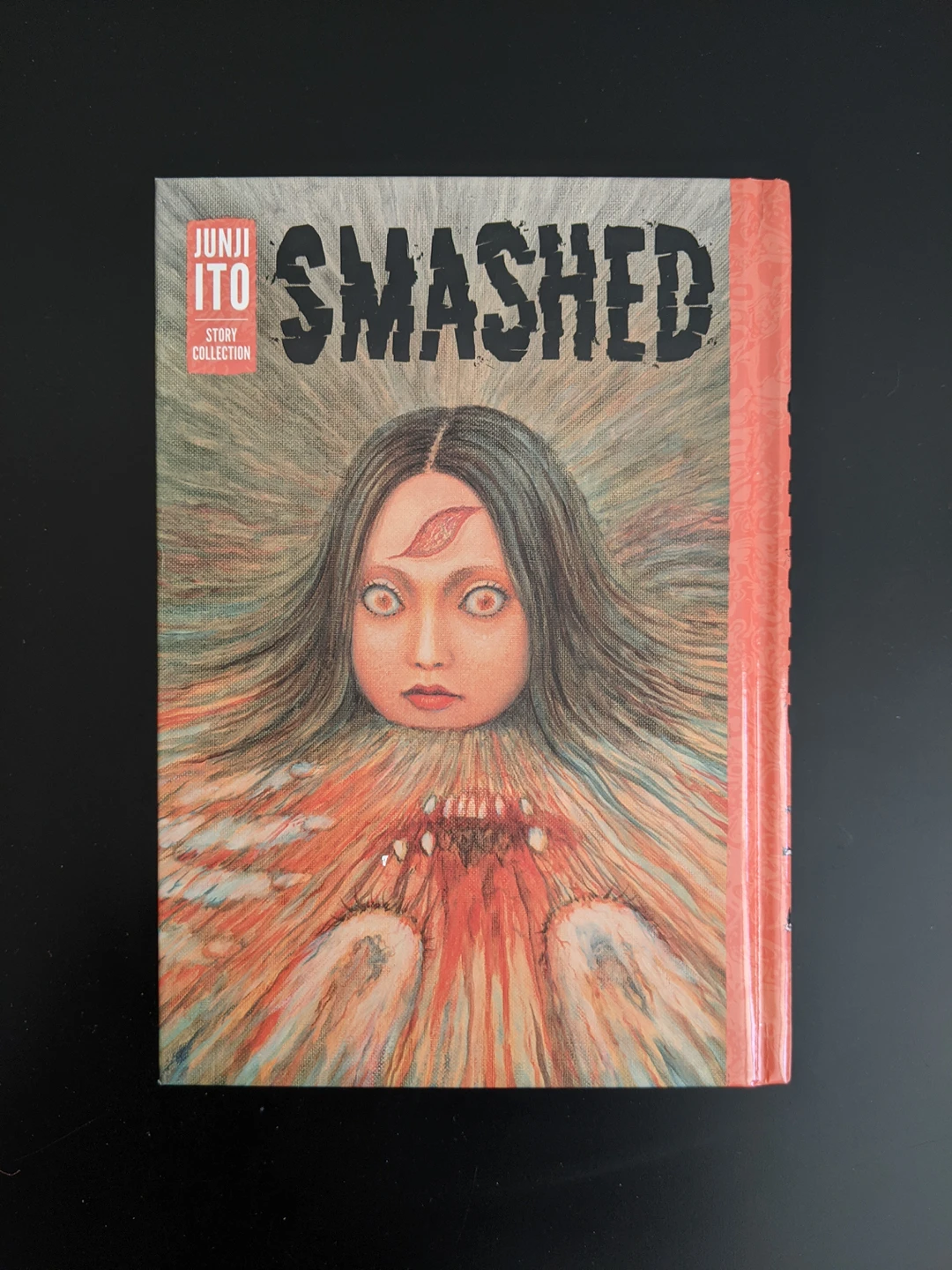 Smashed Manga Junji Ito Story Collection with Hardcover thumbnail