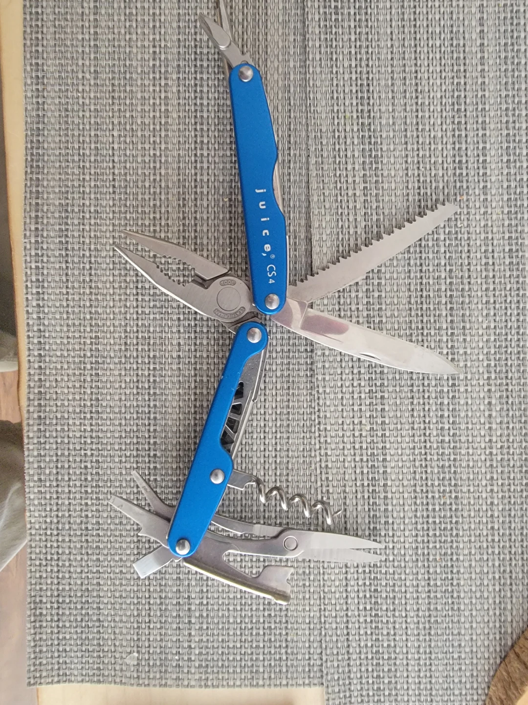 Leatherman CS4 Juice - Used - photo 4
