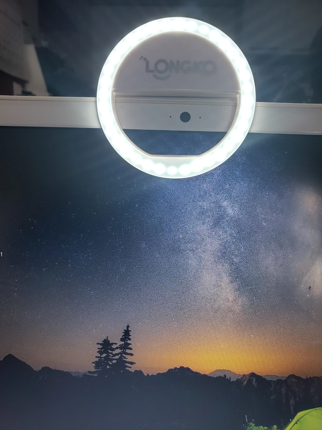 selfie ring light - photo 2