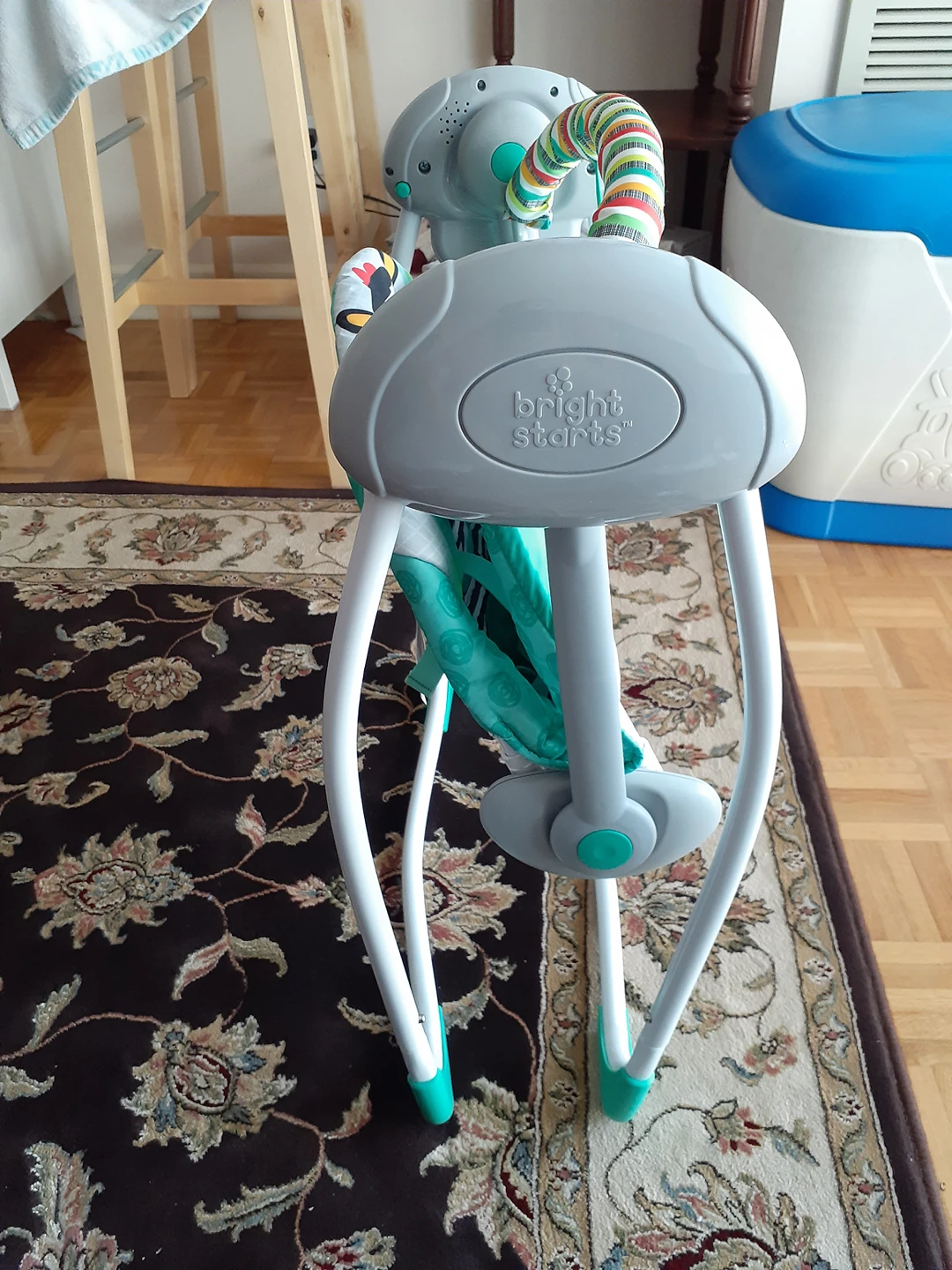 Electirc Baby Swing image indicator(6)