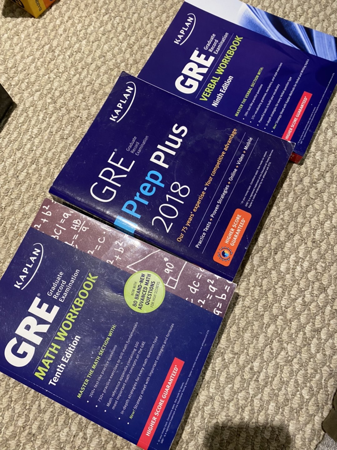GRE PRACTICE KIT WITH FLASH CARDS - photo 2