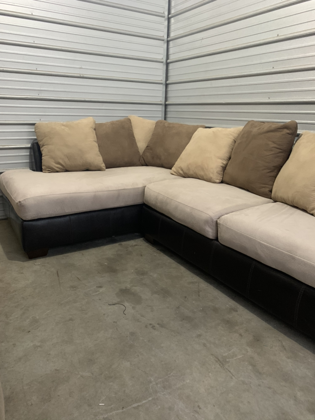 Sectional L Shaped Sofa  - photo 4