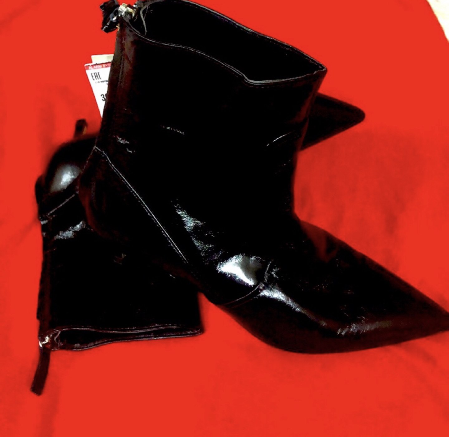 Zara new ankle boots - photo 3