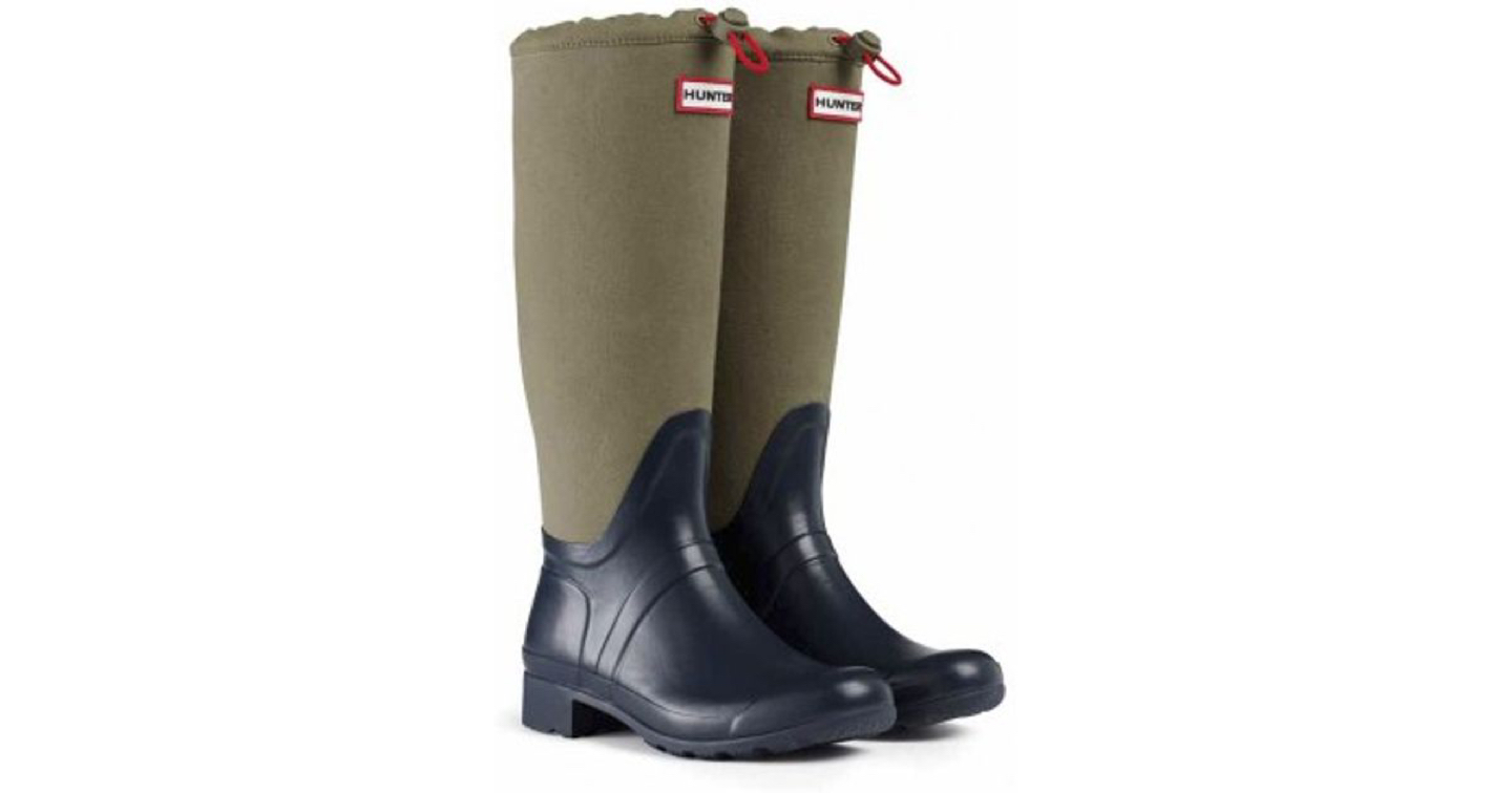 Hunter boots size 7