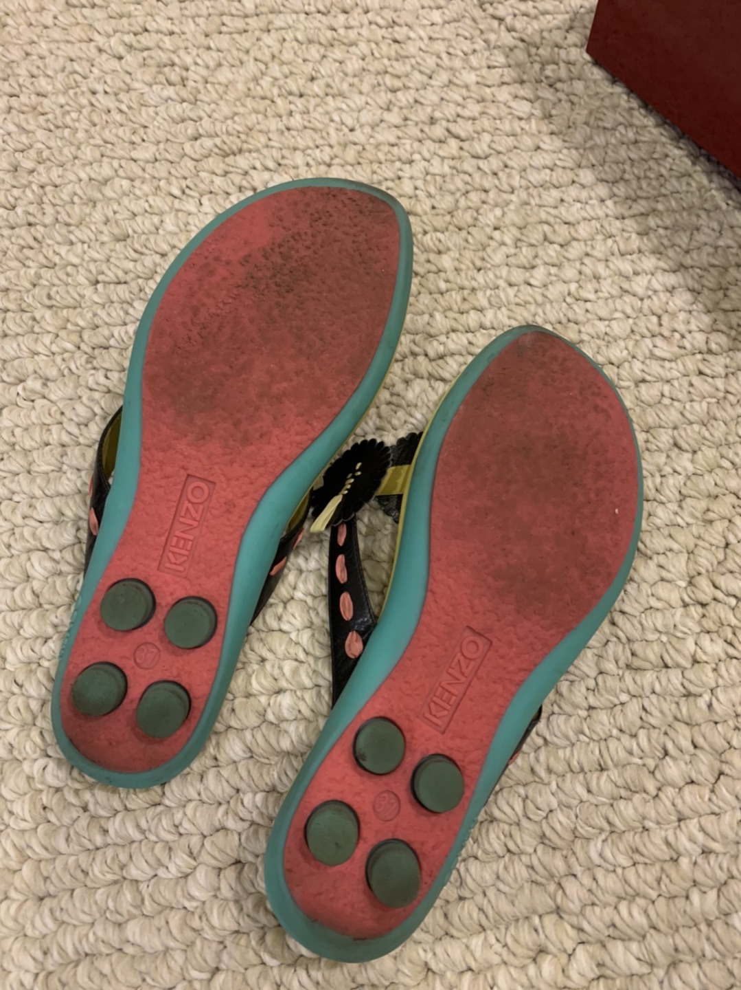 Kenzo sandals - photo 4