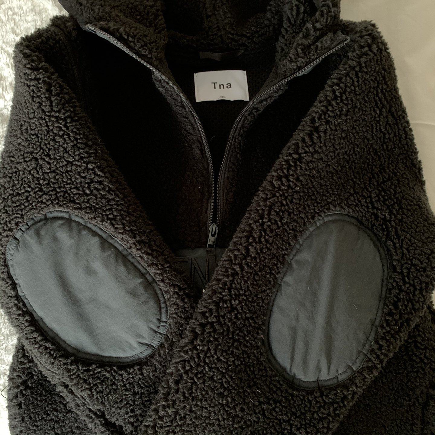 TNA Furry hoodie  - photo 4