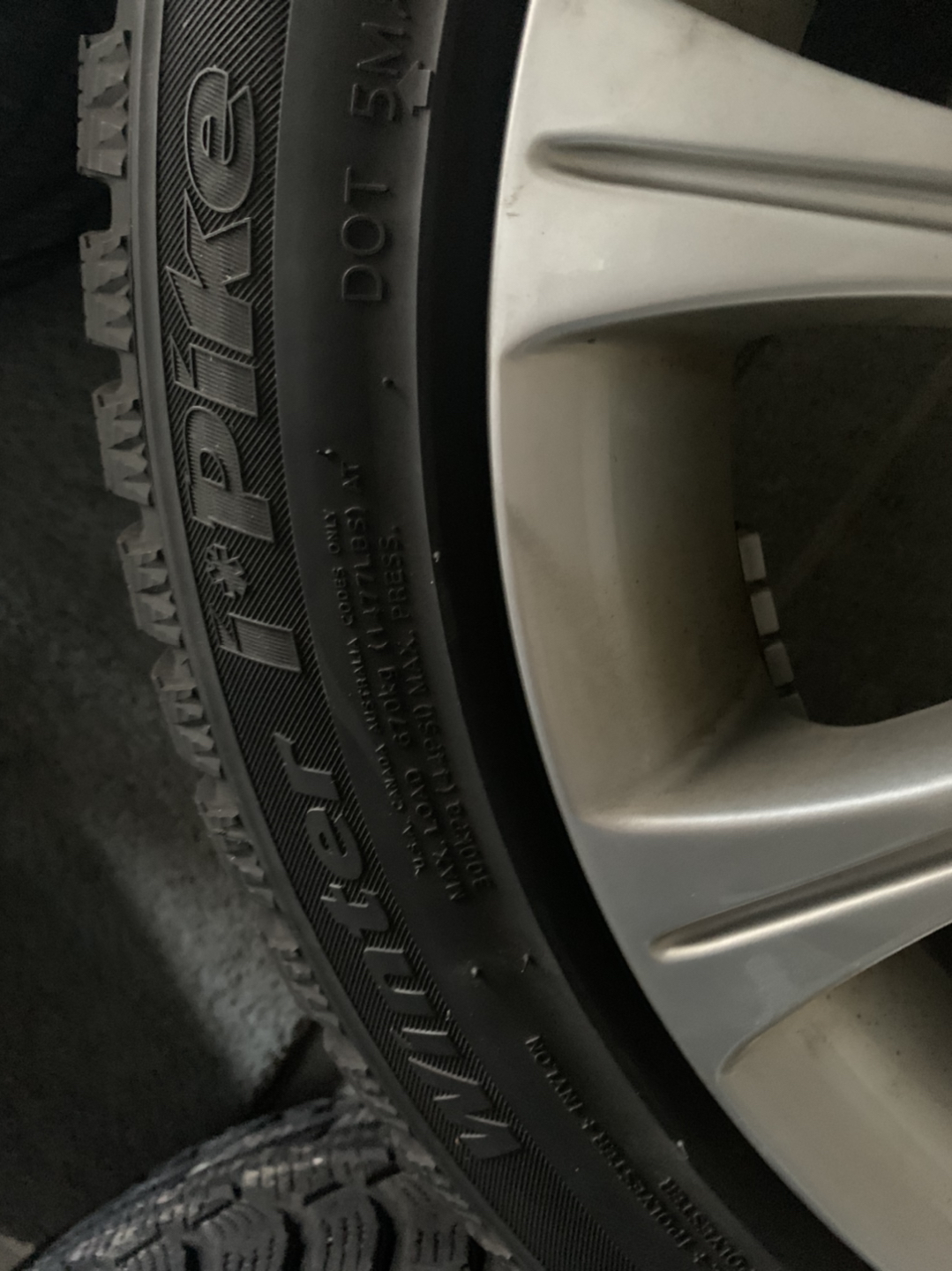 Replica BMW Rims and Winter Tires thumbnail