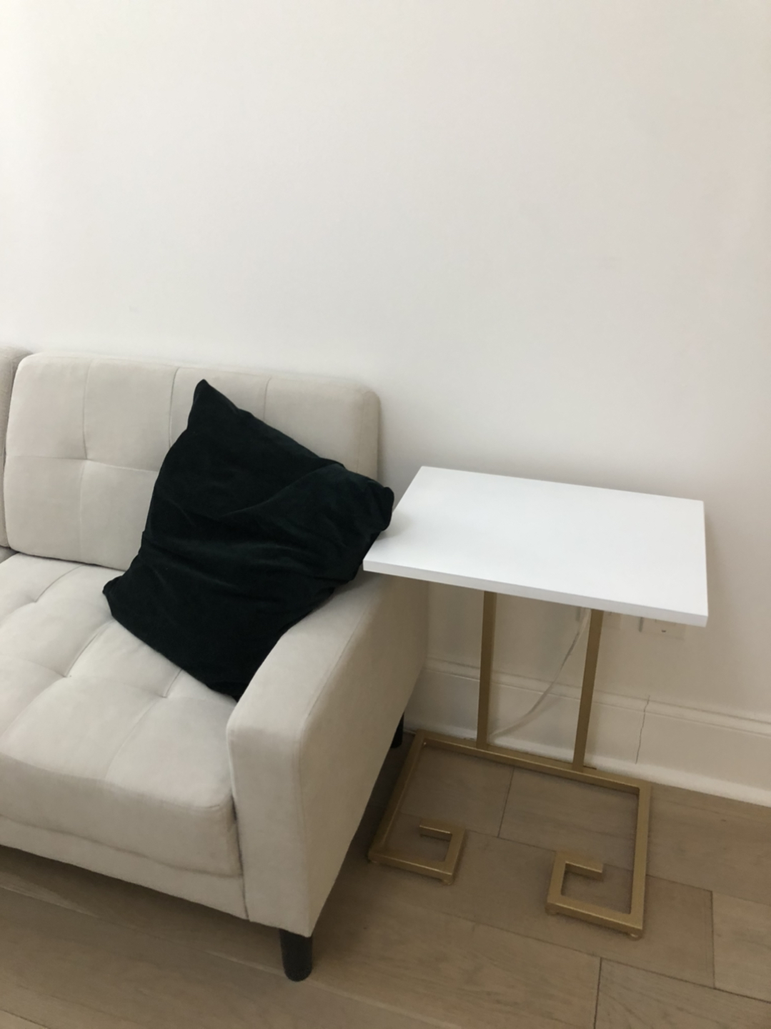 New side table - not assembled yet - photo 4