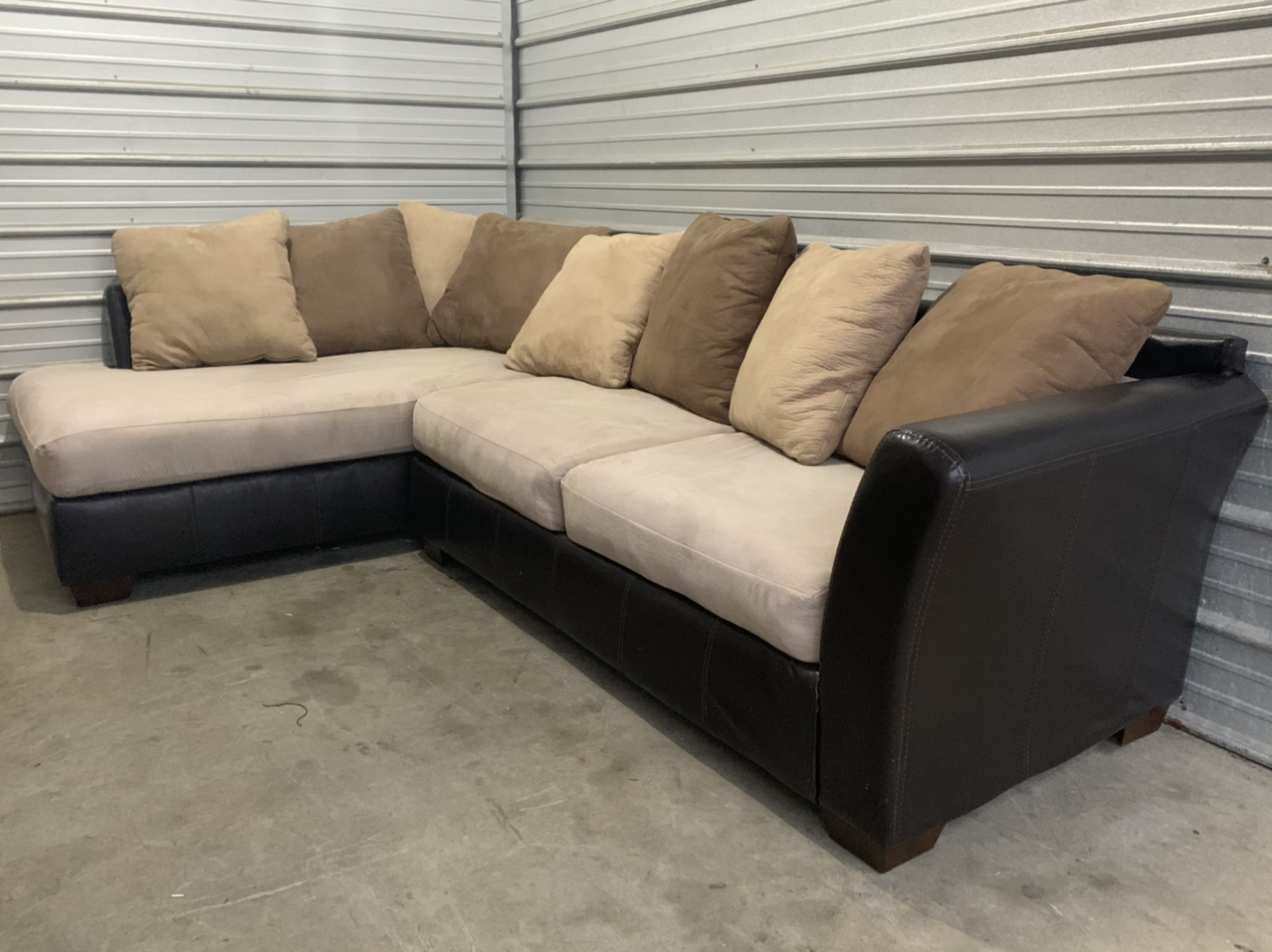Sectional L Shaped Sofa  - photo 3