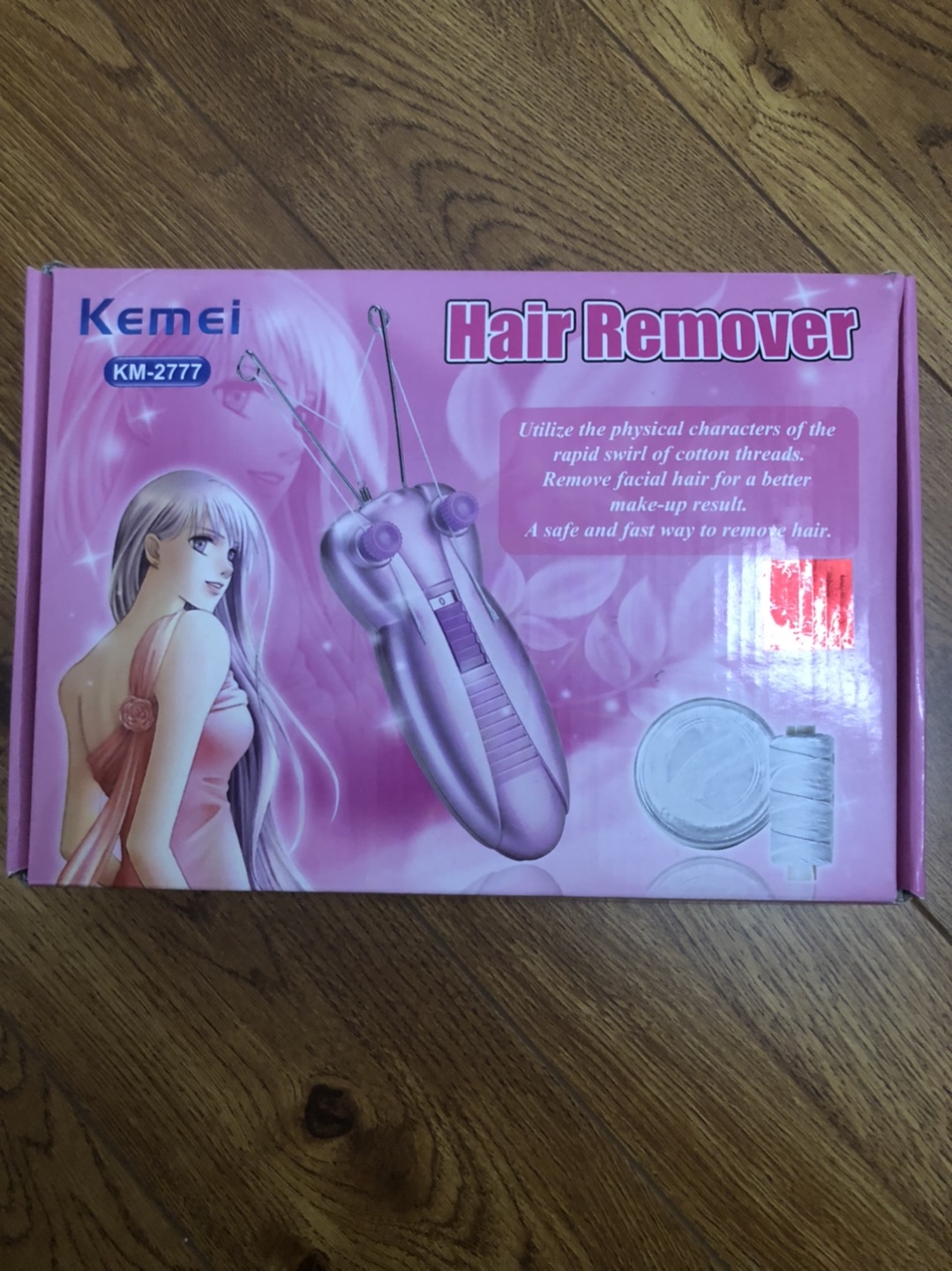 Hair removal 