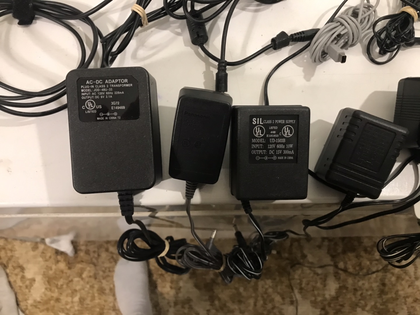 Lot of power supplies  - photo 3
