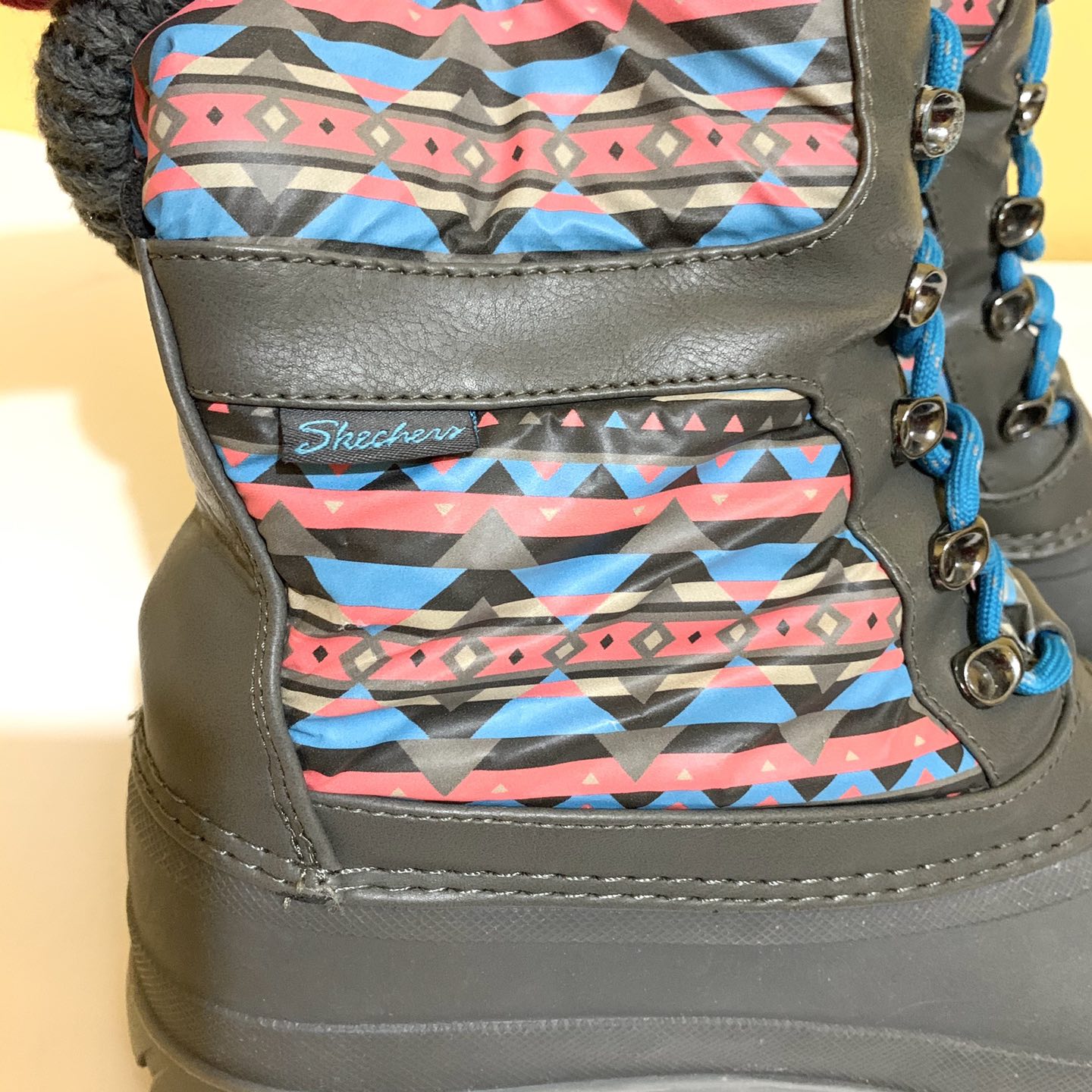 Skechers winter waterproof boots windom RIVERFEST women’s size 9 - photo 5