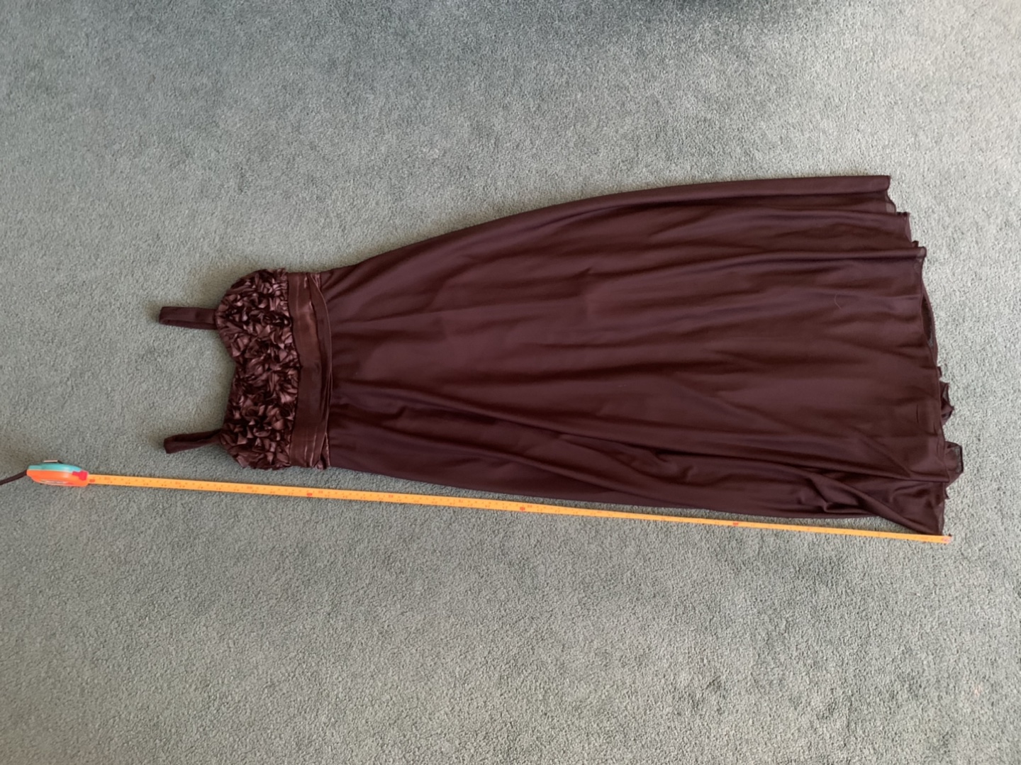 Long dress for el school kids