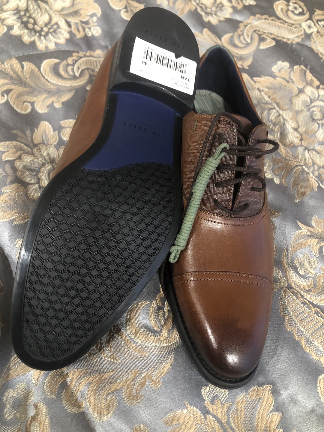 Brand new Ted baker brown men size 7 - photo 2