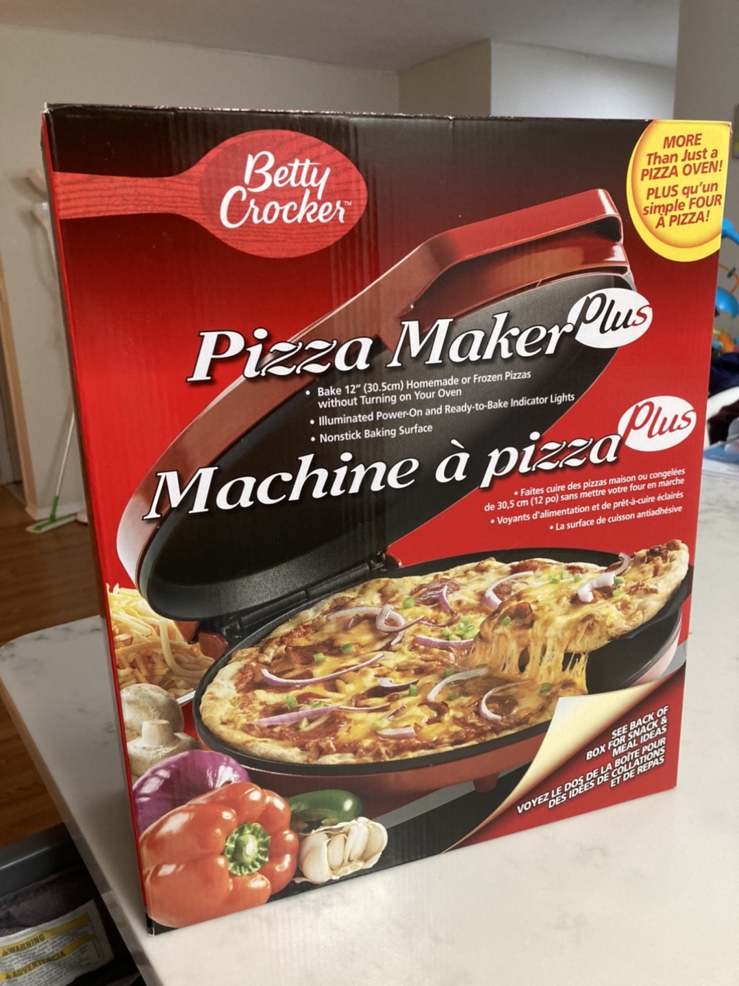 Pizza Maker (Brand new)