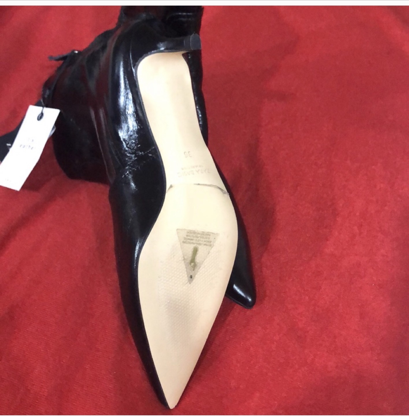 Zara new ankle boots - photo 4