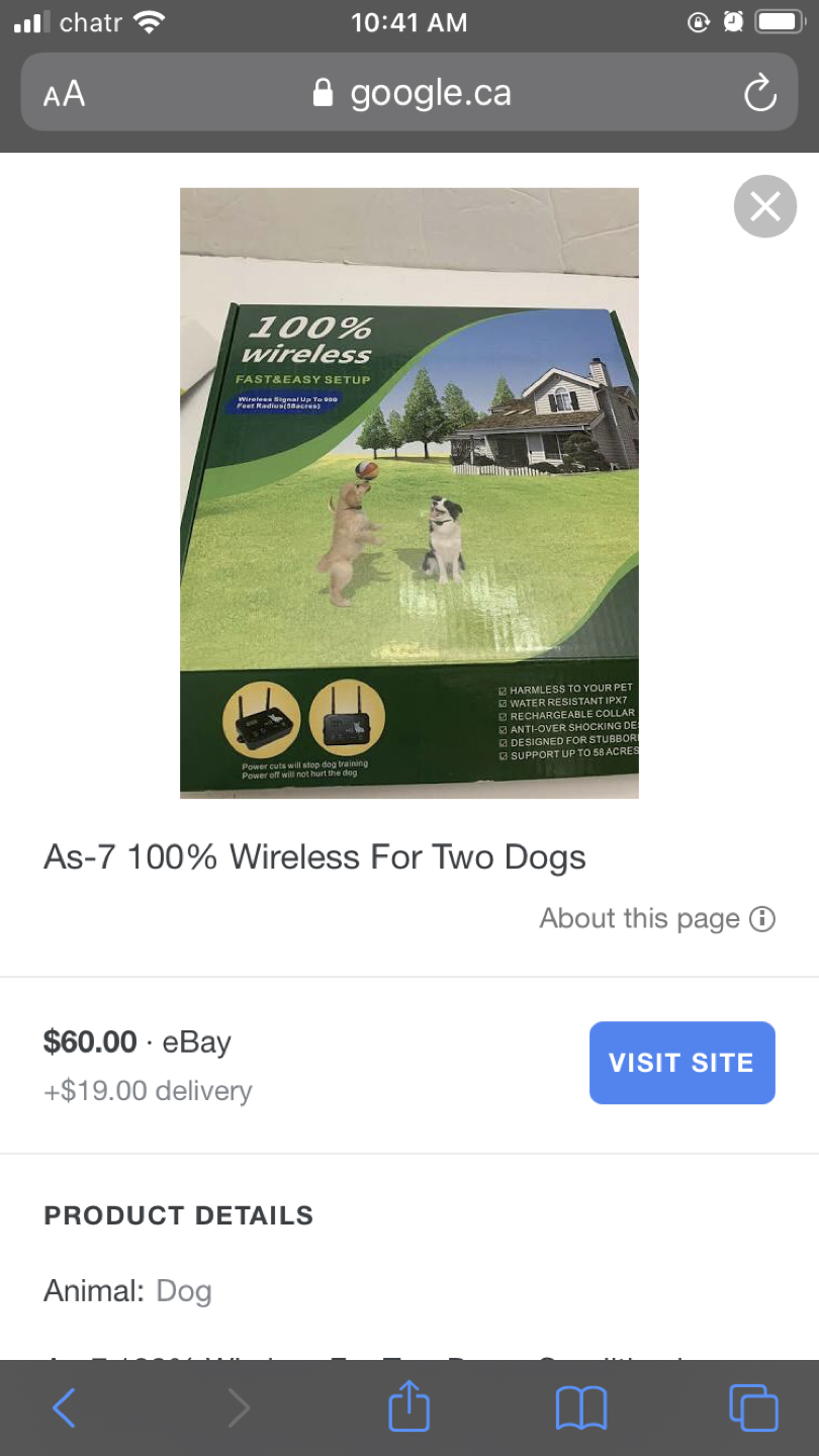 AS-7 Wireless signal up to 900 feet radius. 58 acres thumbnail