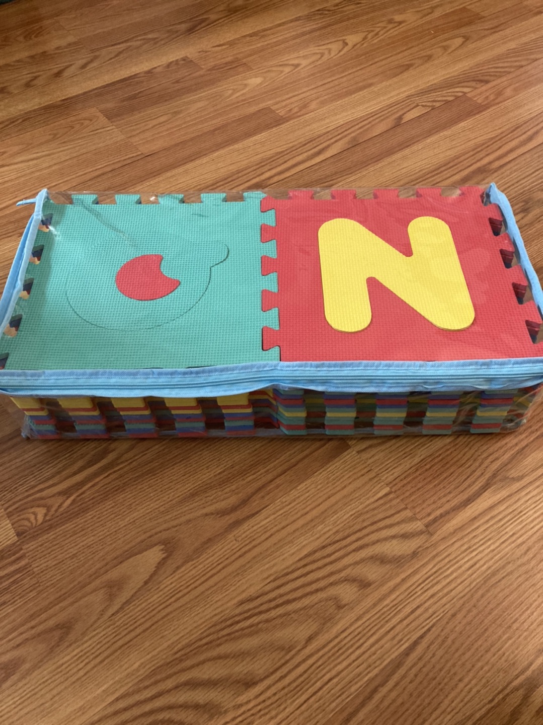 ABC play mat tiles (free)