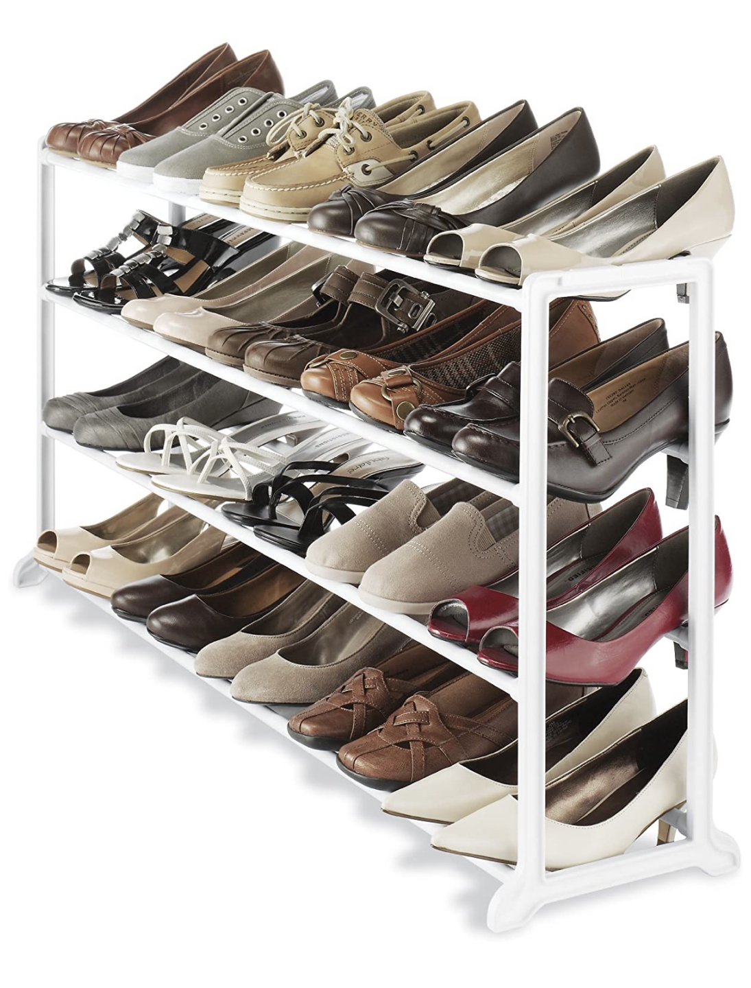 Shoe rack (fits up to 20 pairs)