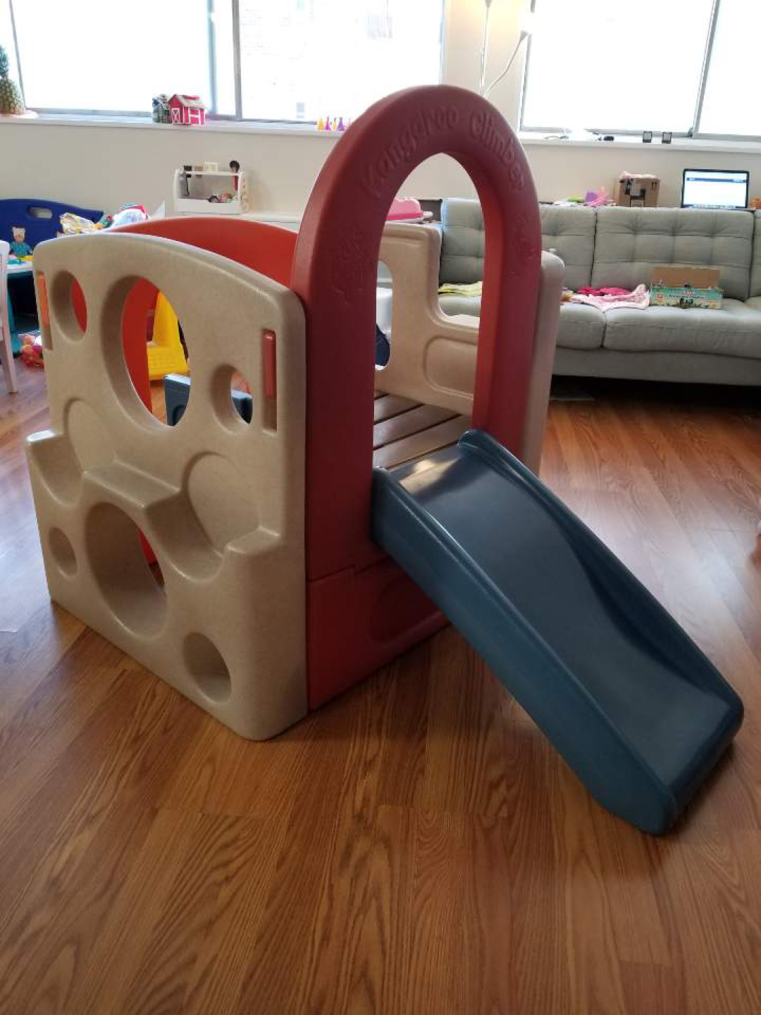 STEP 2 Kangaroo Climber Slide