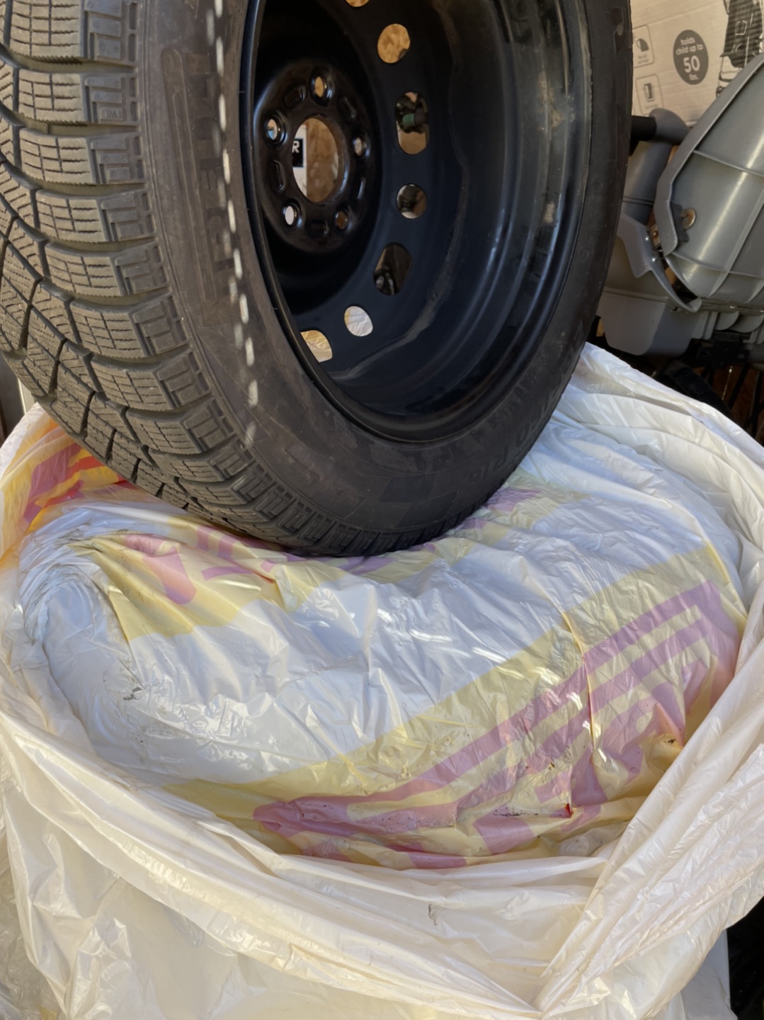 Pirelli Winter Tires 205 60 R16 on Rims - Like New for Sale thumbnail