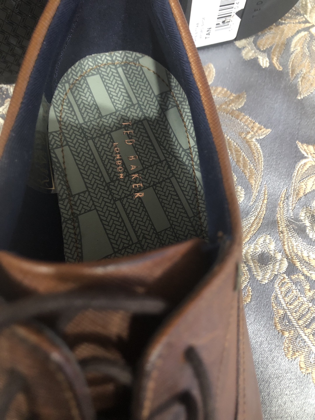 Brand new Ted baker brown men size 7 - photo 4