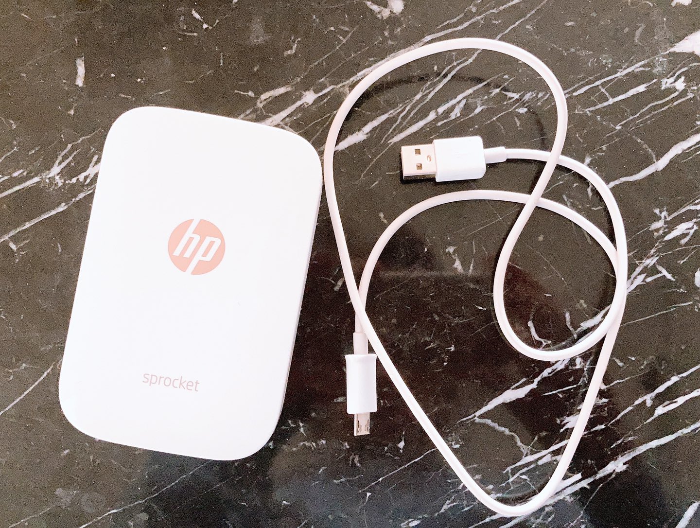 Sprocket photo printer 