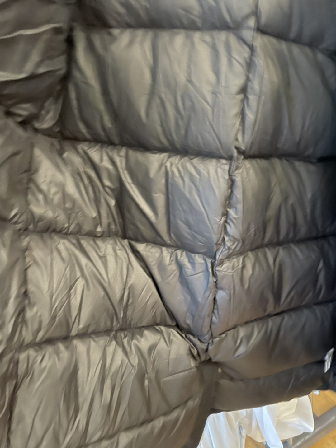 Goose down jacket small - photo 2