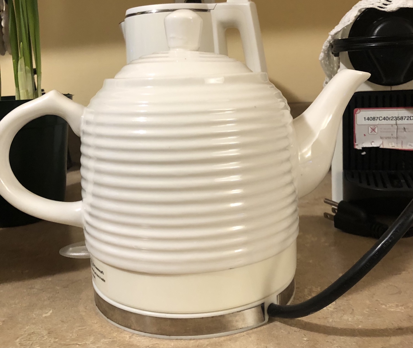 Electronic kettle 