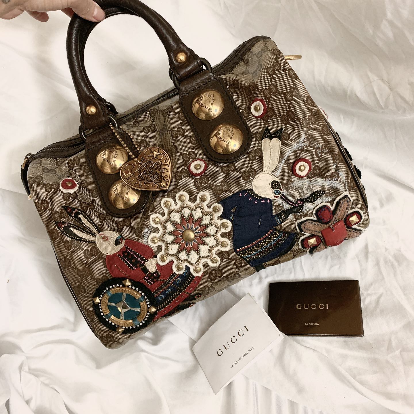 Gucci Limited Edition Babouska Boston Bag thumbnail