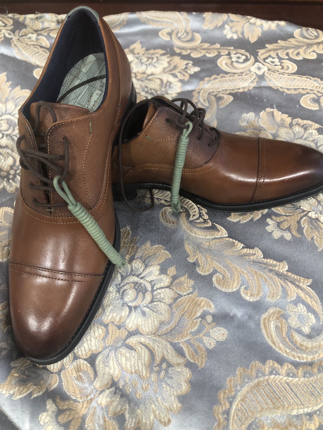 Brand new Ted baker brown men size 7 - photo 3