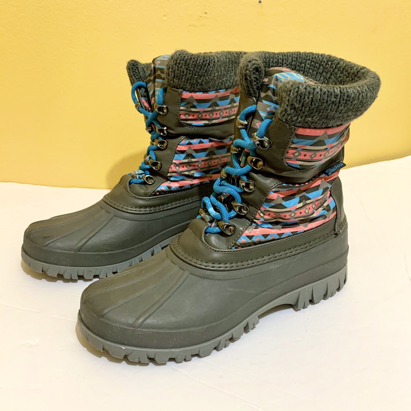 Skechers winter waterproof boots windom RIVERFEST women’s size 9 - photo 3