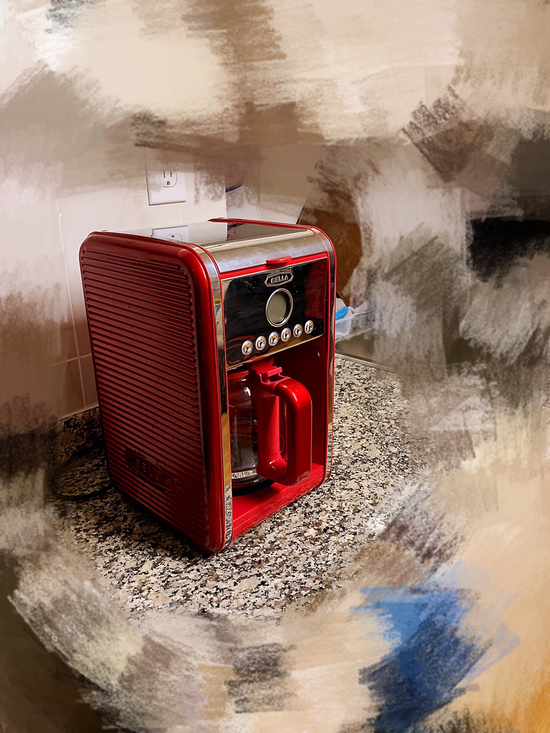 Bella programable coffee machine  - photo 3