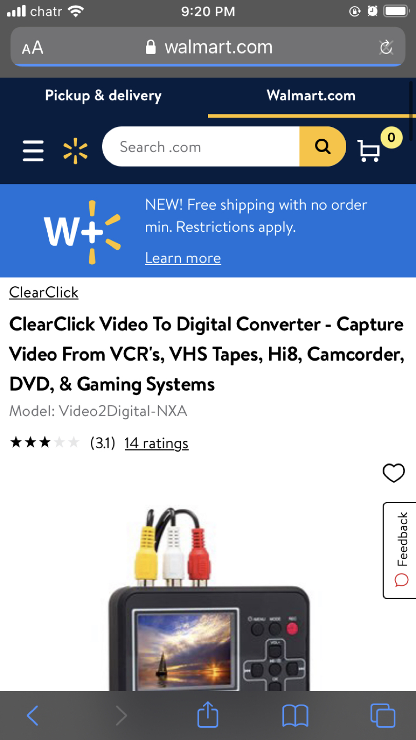 Video to digital converter  image indicator(2)