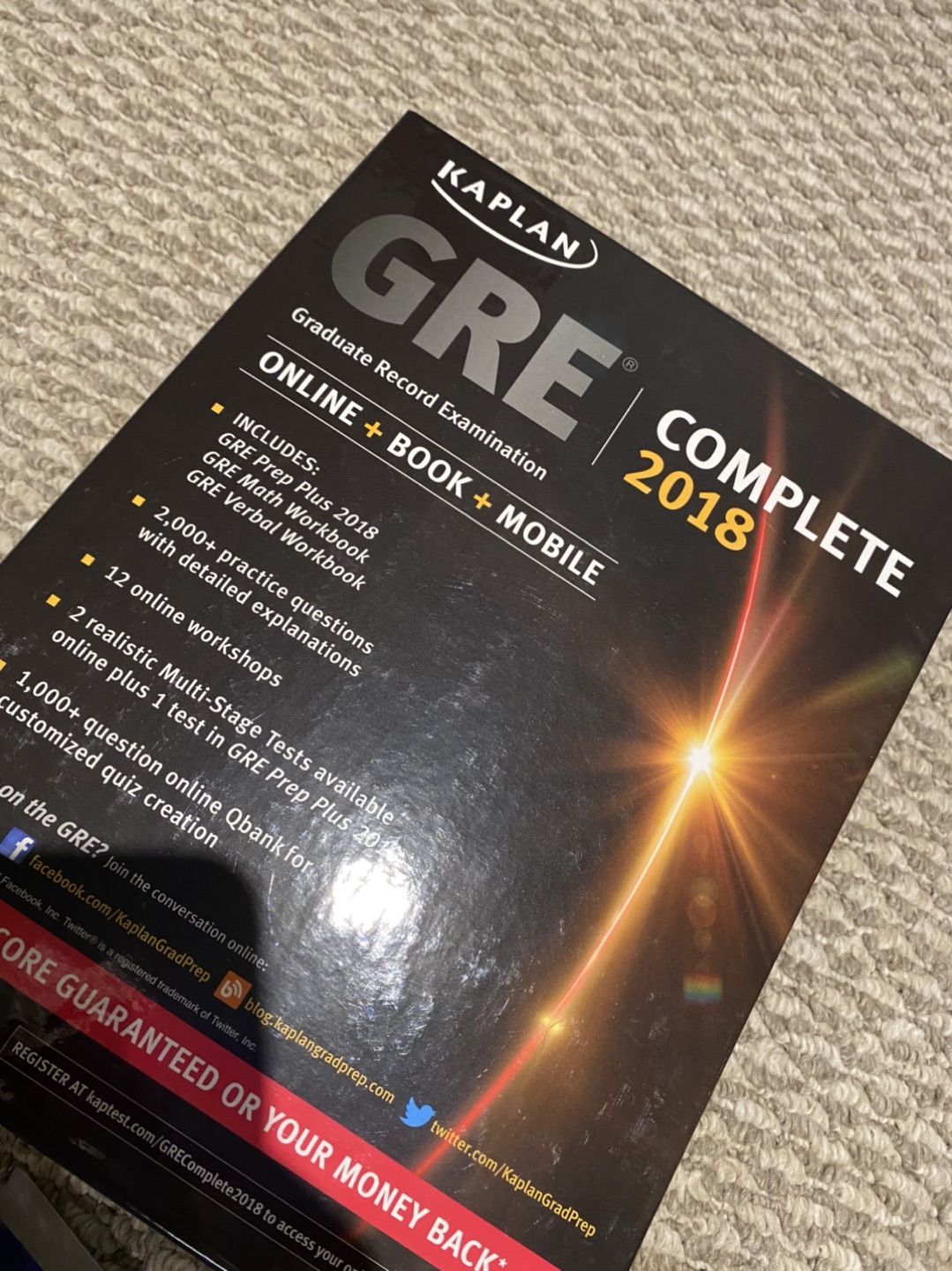 GRE PRACTICE KIT WITH FLASH CARDS - photo 3