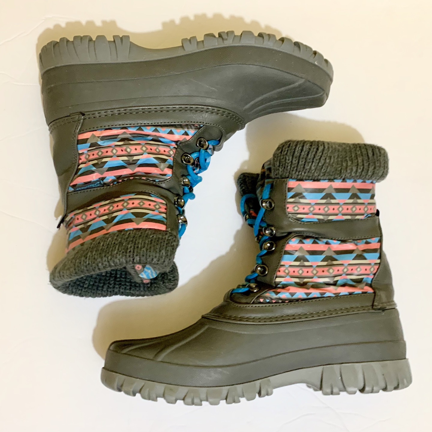 Skechers winter waterproof boots windom RIVERFEST women’s size 9
