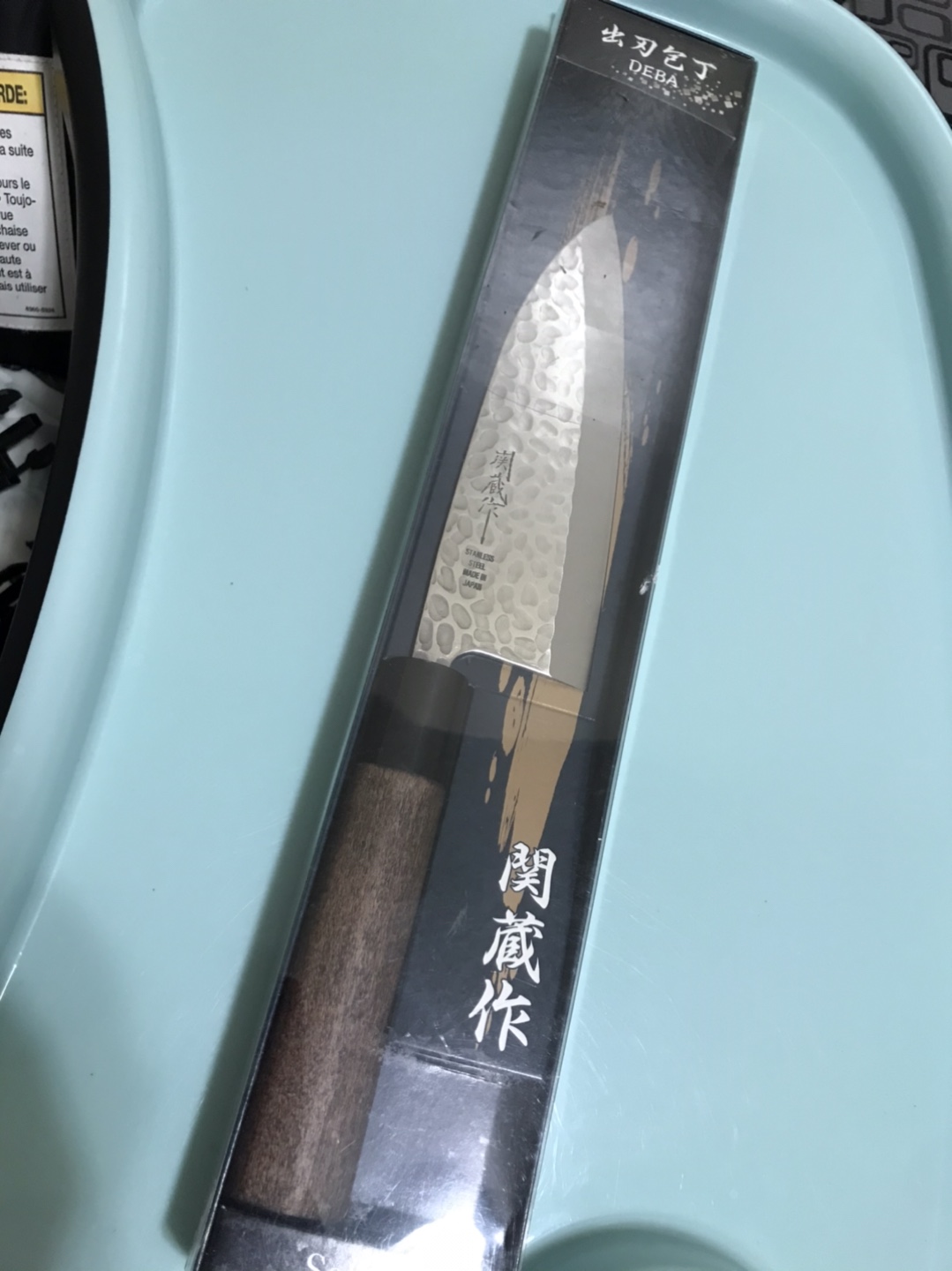 Deba Japanese Knife - photo 2