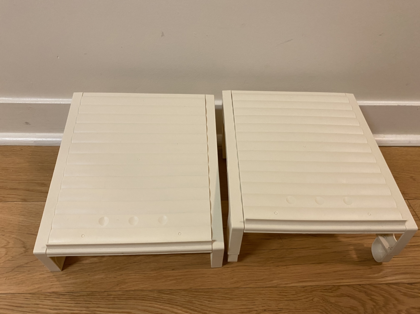 Shoe rack (set of 2) - stackable - photo 5