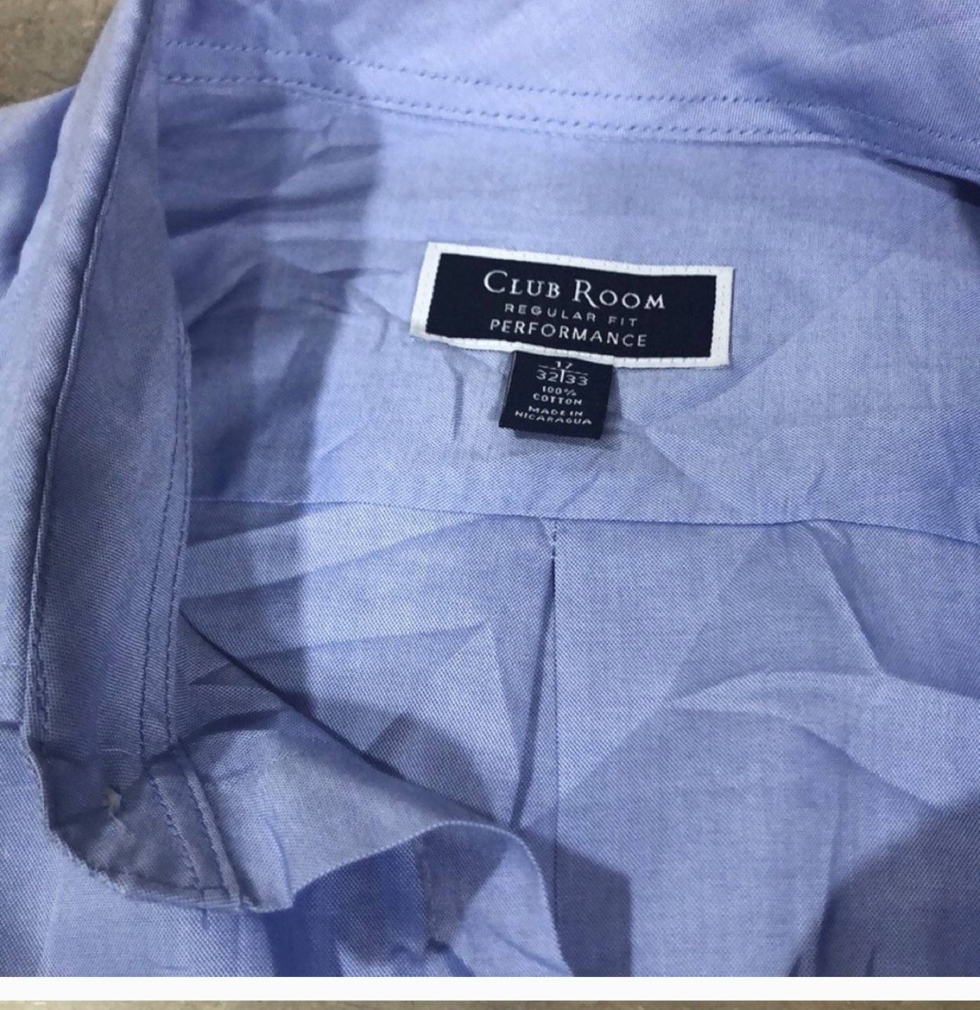 Club room  xlarge shirt