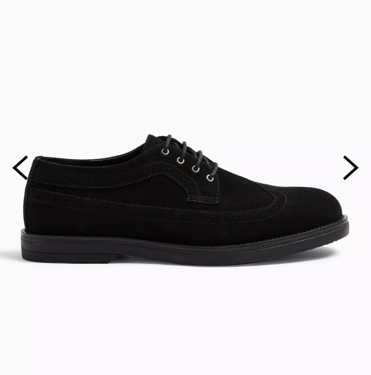Top man shoes size 9 black - photo 4