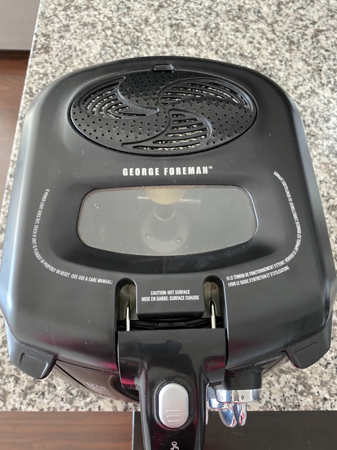 Deep fryer - George Foreman - photo 2