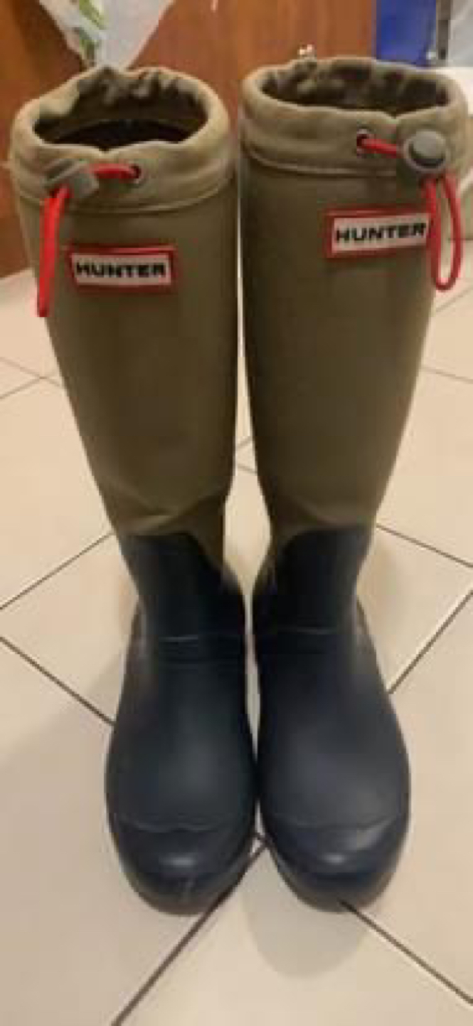Hunter boots size 7 - photo 2