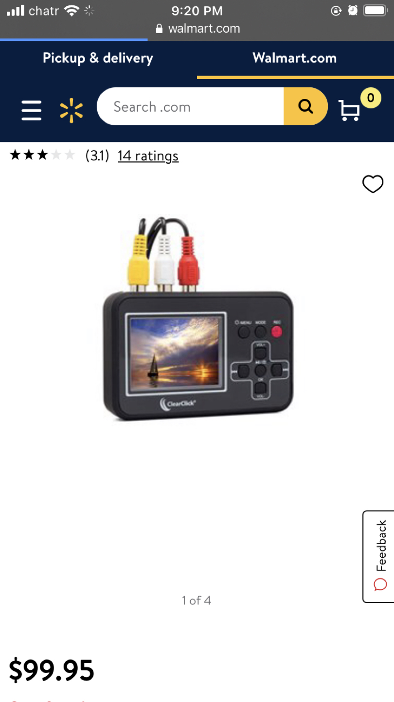 Video to digital converter  thumbnail