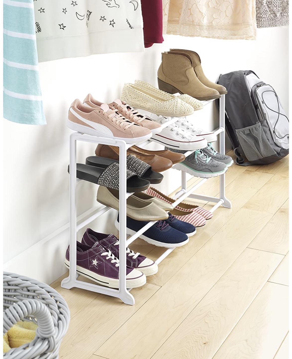 Shoe rack (fits up to 20 pairs) - photo 3