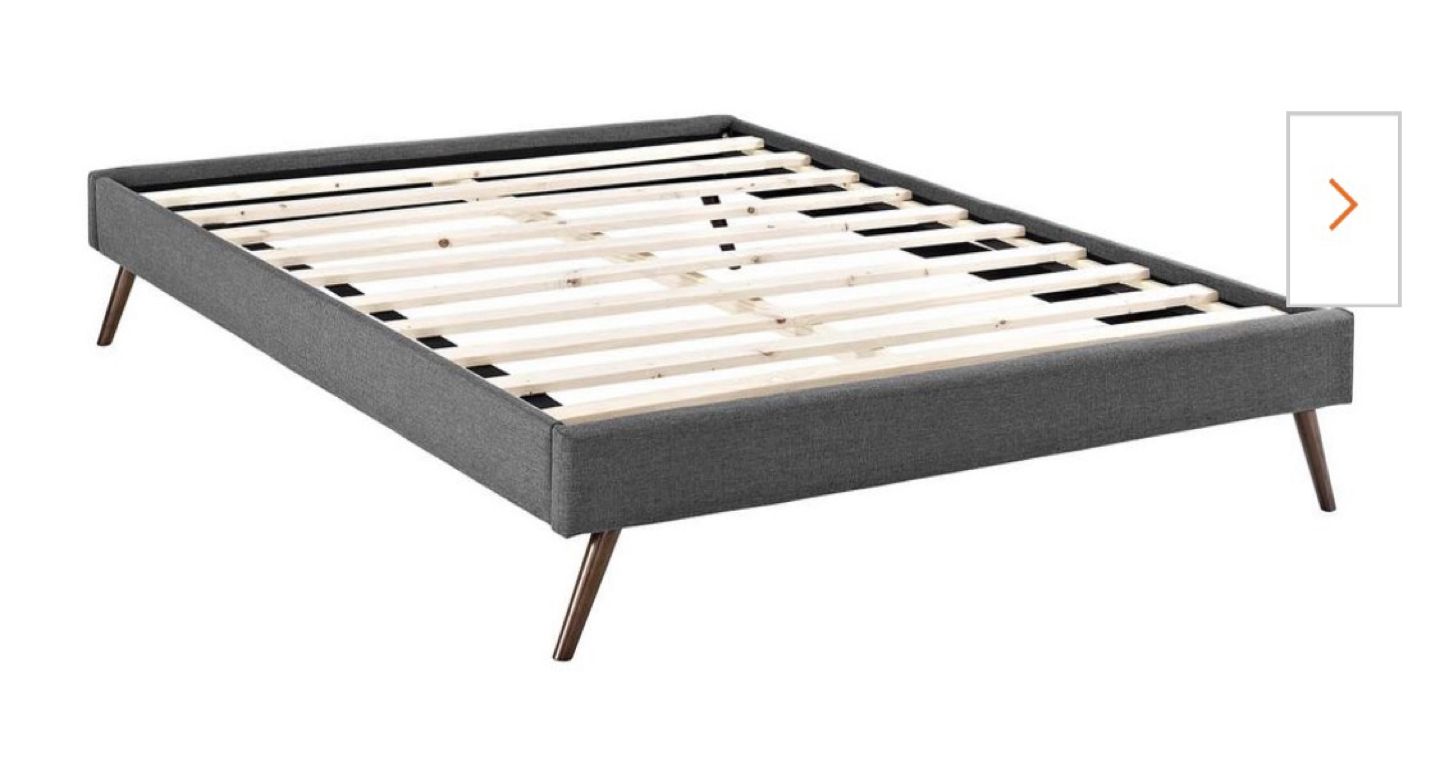 Queen sized bed frame - photo 4